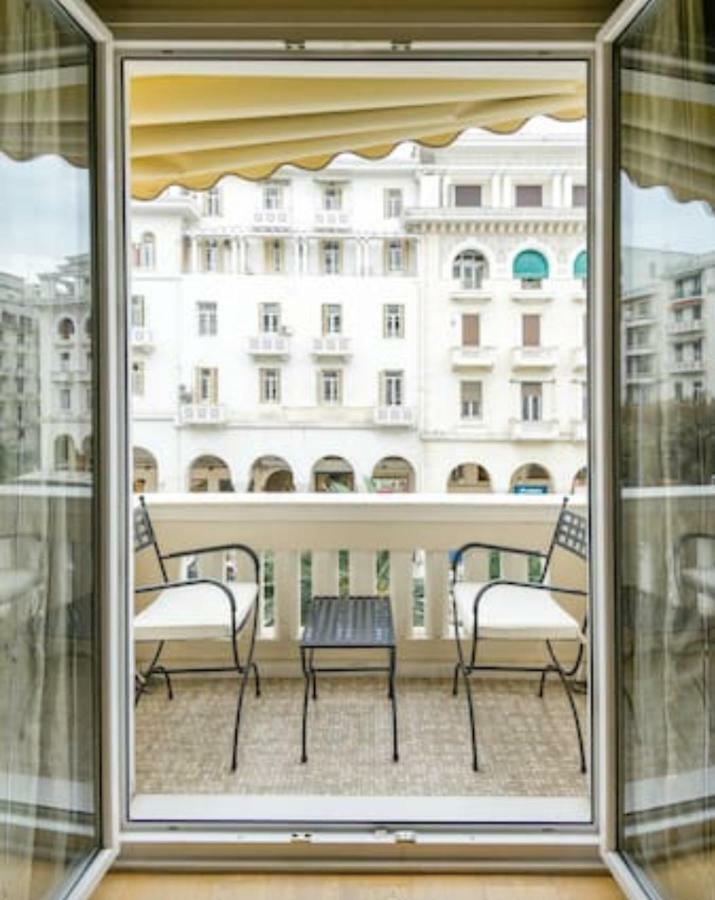 #Luxlikehome - Aristotelous Grand View テッサロニキ エクステリア 写真