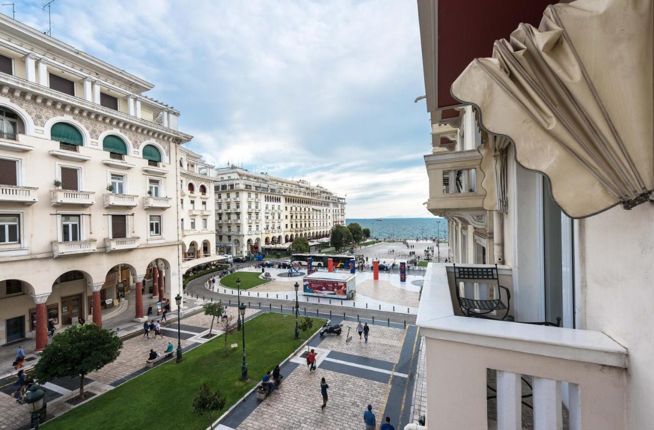 #Luxlikehome - Aristotelous Grand View テッサロニキ エクステリア 写真